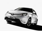 MG3 3Style 2013 года (UK)